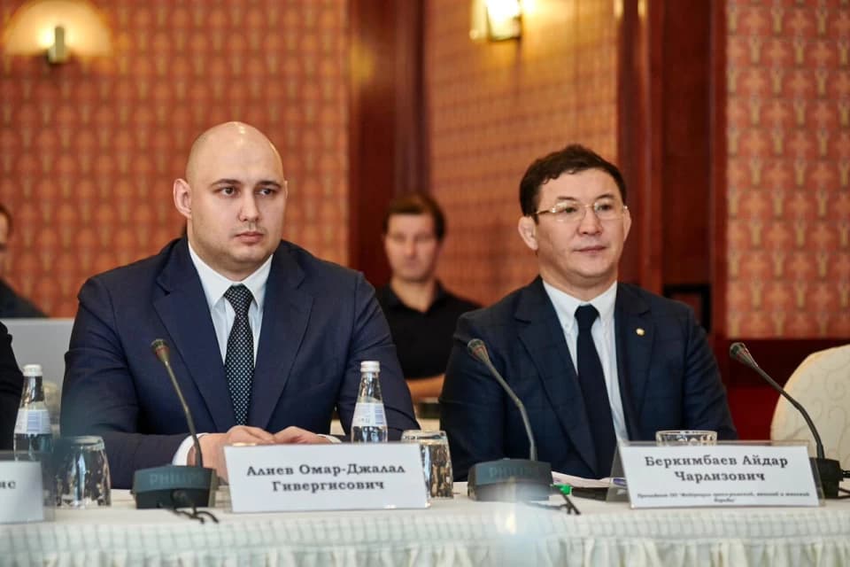 Алматы қалалық күрес федерациясына жаңа президент сайланды