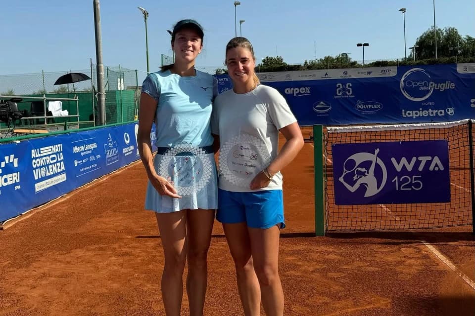 Данилина вышла в четвертьфинал WTA в Венгрии