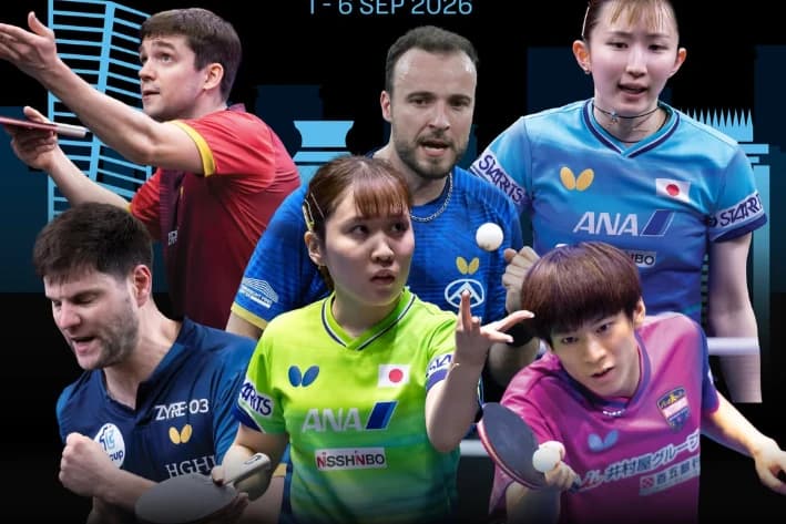 В Алматы пройдет WTT Contender Almaty