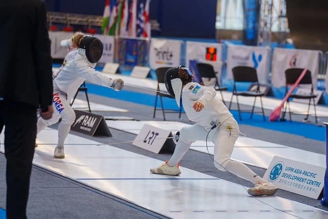 Казахстан вошел в десятку лучших на чемпионате мира U17 по современному пятиборью