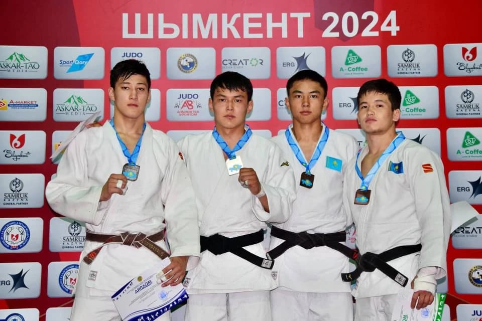 Стали известны имена победителей чемпионата Казахстана по дзюдо среди молодежи до 23 лет