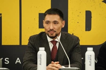 Жанибек Алимханулы: Стиль Головкина повлиял на меня, но я хочу оставить свое наследие
