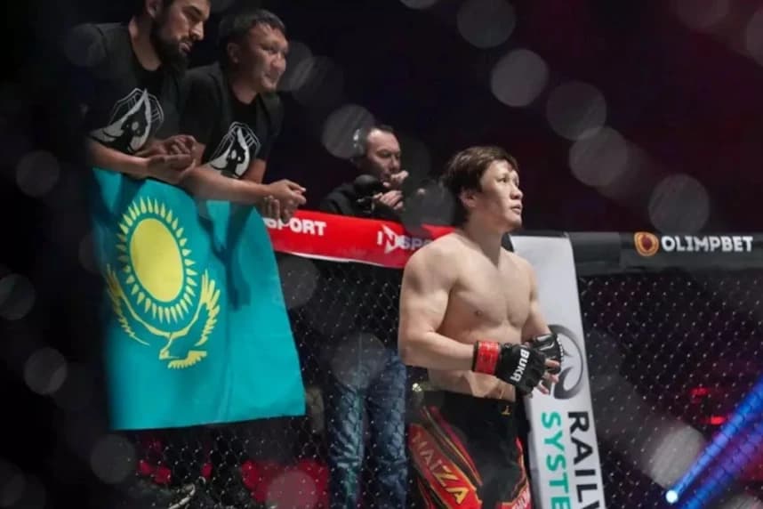 Жалғас Жұмағұлов: OKTAGON - бұл кішігірім UFC