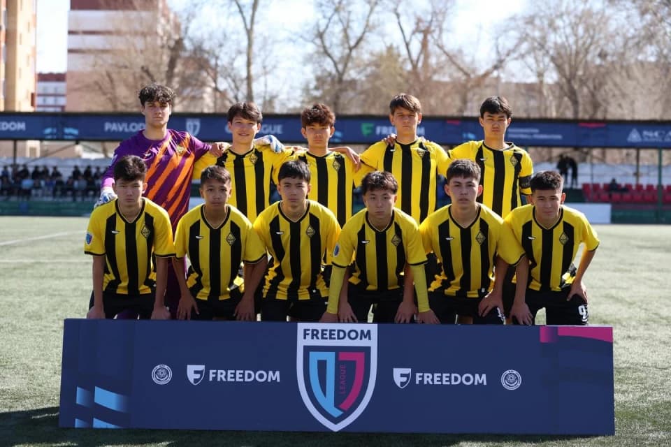 «Кайрат U15» стартовал в QJ Lеague с победы (видео)