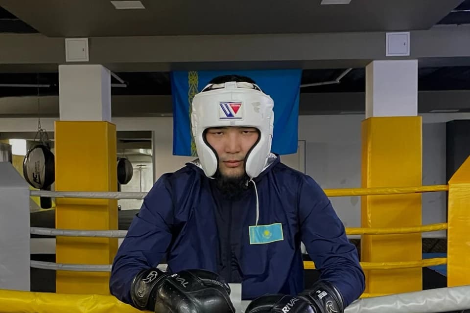 Чемпион Alash Pride Касымжанов: Бой отменился, но мы не отчаиваемся. Ждем предложений