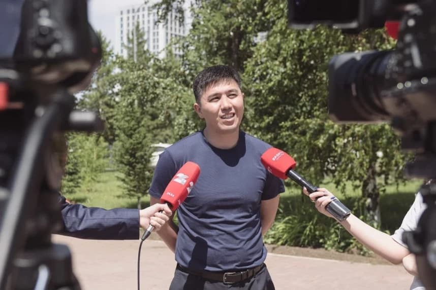 Мерей Акшалов: Желаю нашим удачи на Олимпиаде