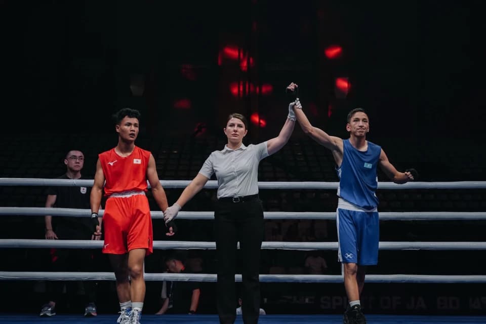 Восемь казахстанских боксёров вышли в полуфинал чемпионата Азии U19