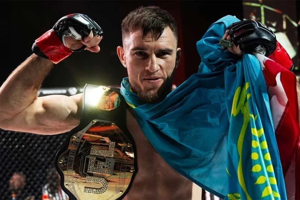 Казахстанец дебютирует в UFC боем в главном карде