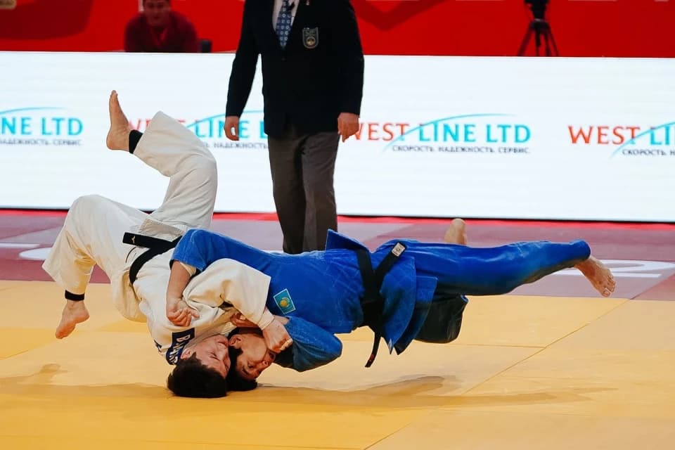 В Актобе завершился решающий чемпионат страны по дзюдо