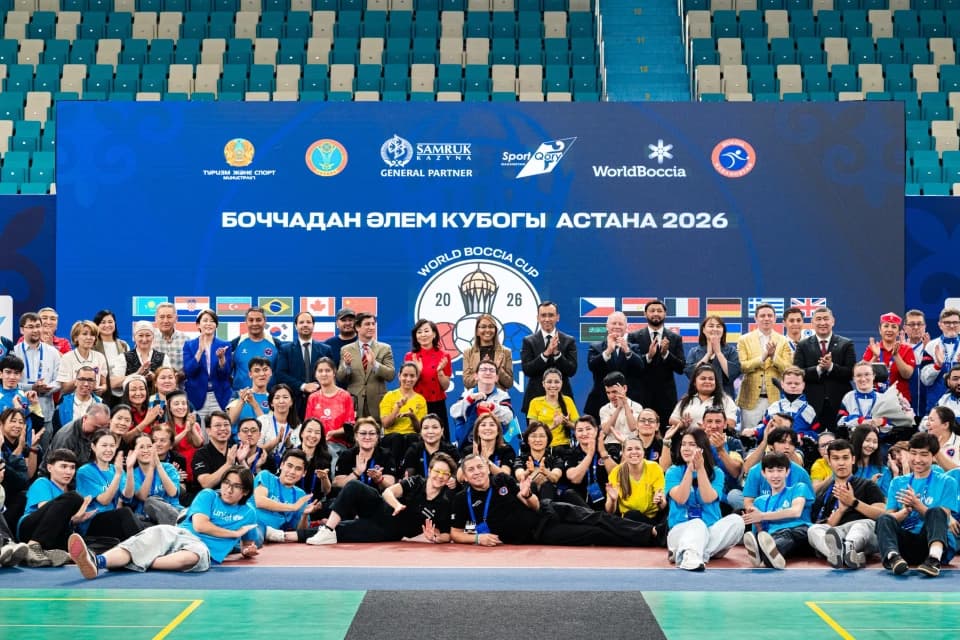 В Астане завершился этап Кубка мира по бочча