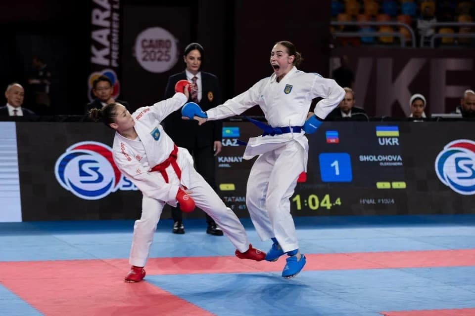 Каратеден Еуропа чемпионатының финалы тікелей эфирде