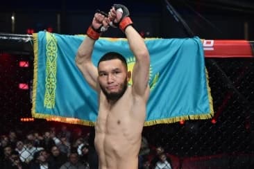 Жуман Жумабеков сделал вес перед боем с Бруно Роверсо