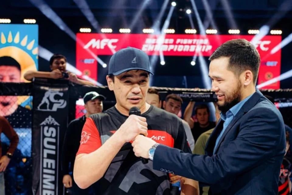 Казахстанский боец ММА готов поставить две машины на бой с Хамитовым
