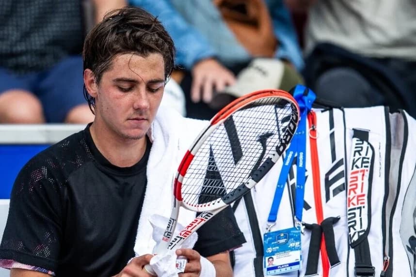 Александр Шевченко Australian Open турнирінің алғашқы матчында Карлос Алькарасқа есе жіберді