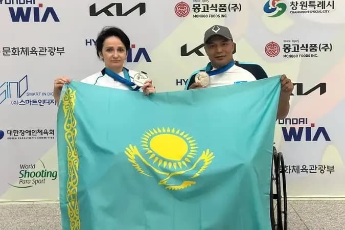 Казахстанцы завоевали медали Кубка мира по пара пулевой стрельбе