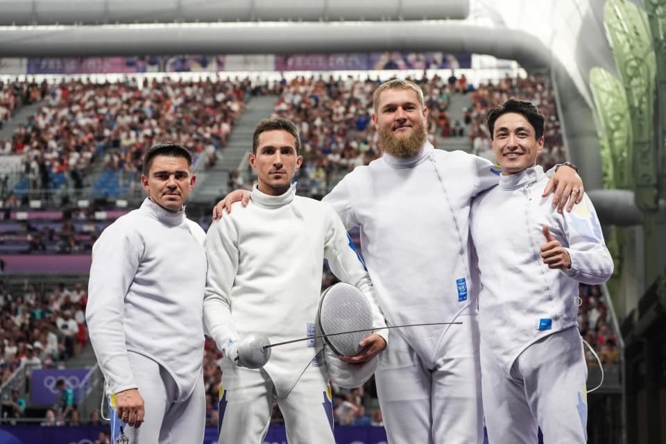 Қазақстан семсерлесуден Азия чемпионатында екінші медалін жеңіп алды