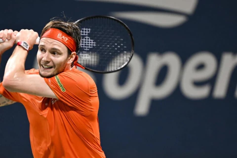 Александр Бублик — US Open турнирінің үшінші айналымында