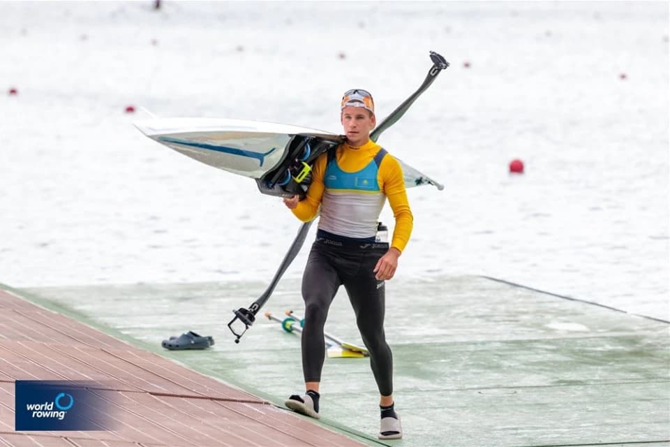 Артём Матусевич вышел в финал чемпионата мира U23 по академической гребле