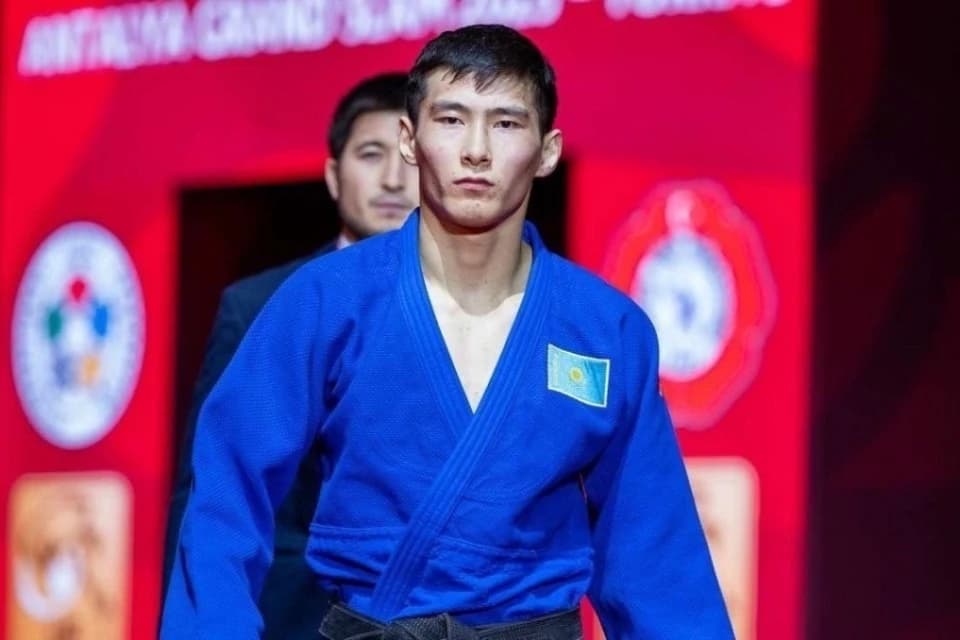 Дзюдошы Нұрқанат Серікбаев Grand Slam финалына шықты
