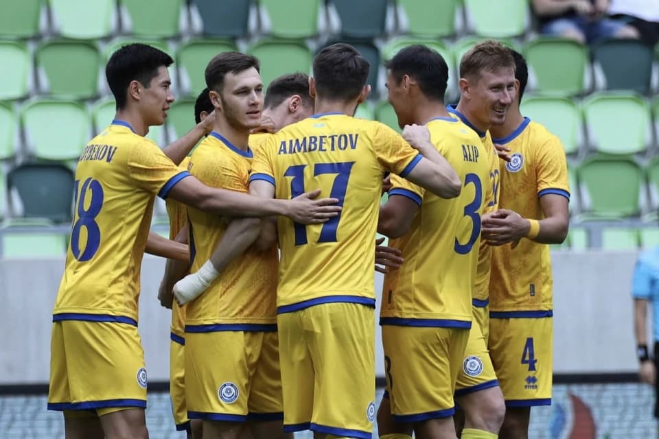 Қазақстан ФИФА рейтингісінде төмен түсті