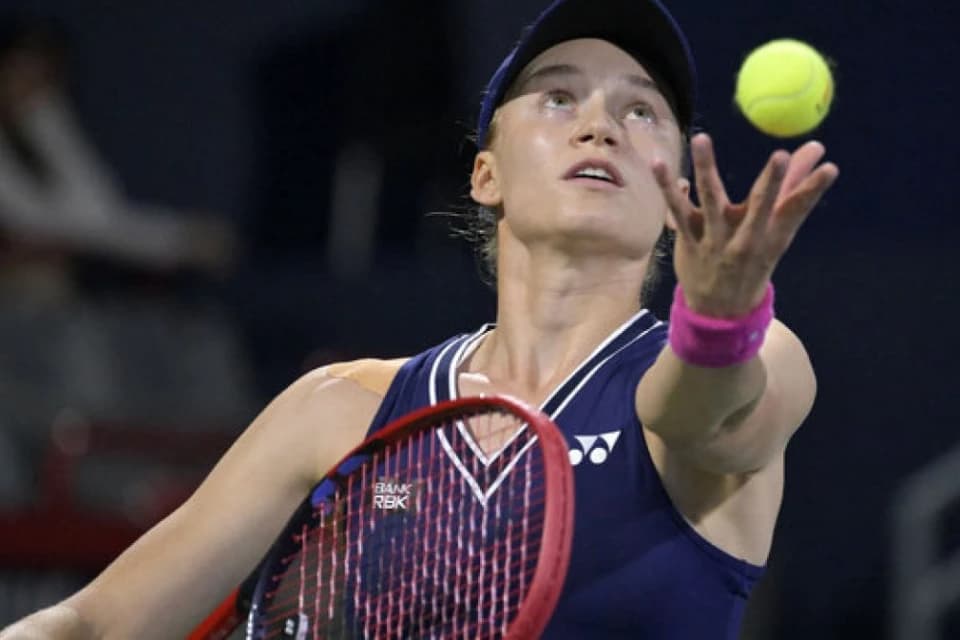 Елена Рыбакина әлемдік рейтингте тағы да төмендеді