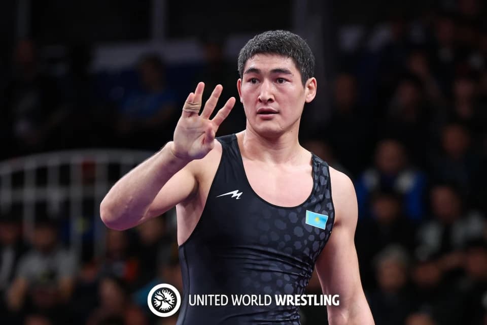Нурсултан Турсынов поборется за "бронзу" чемпионата Азии по греко-римской борьбе