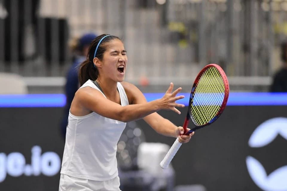 Құламбаева ITF турнирінде жұптық разрядтың финалында жеңіліп қалды