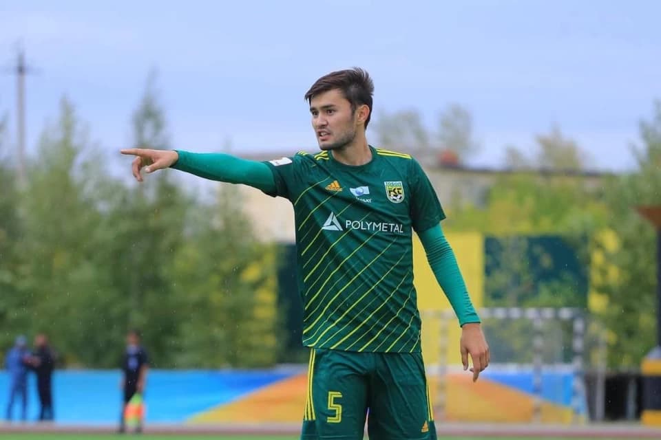 Чемпион Казахстана пополнил состав клуба Первой лиги