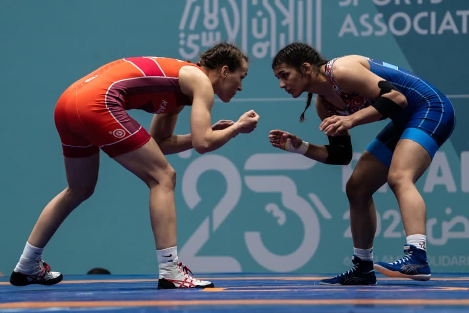 Ирина Казюлина выиграла у призера чемпионата мира и вышла в полуфинал