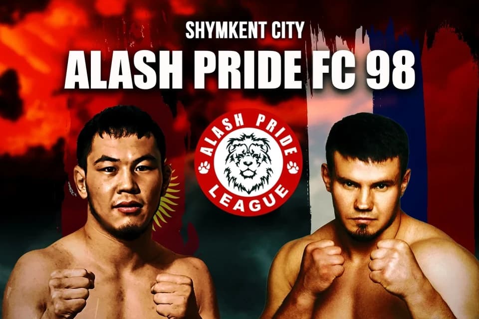 Alash Pride лигасы кезекті жекпе жектерді жариялады