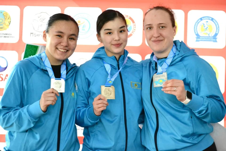 Каратэден ел чемпиондары анықталды