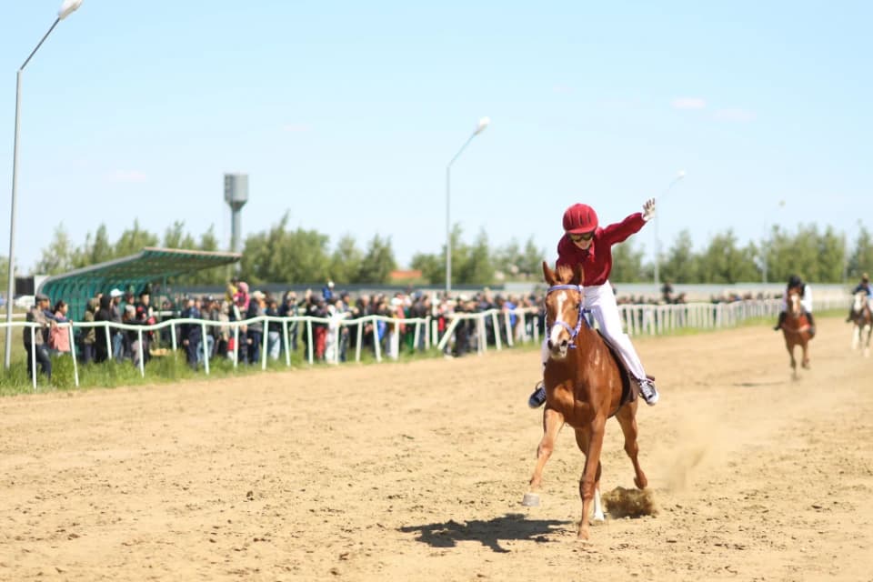 Определены победители шестого этапа чемпионата Казахстана по байге