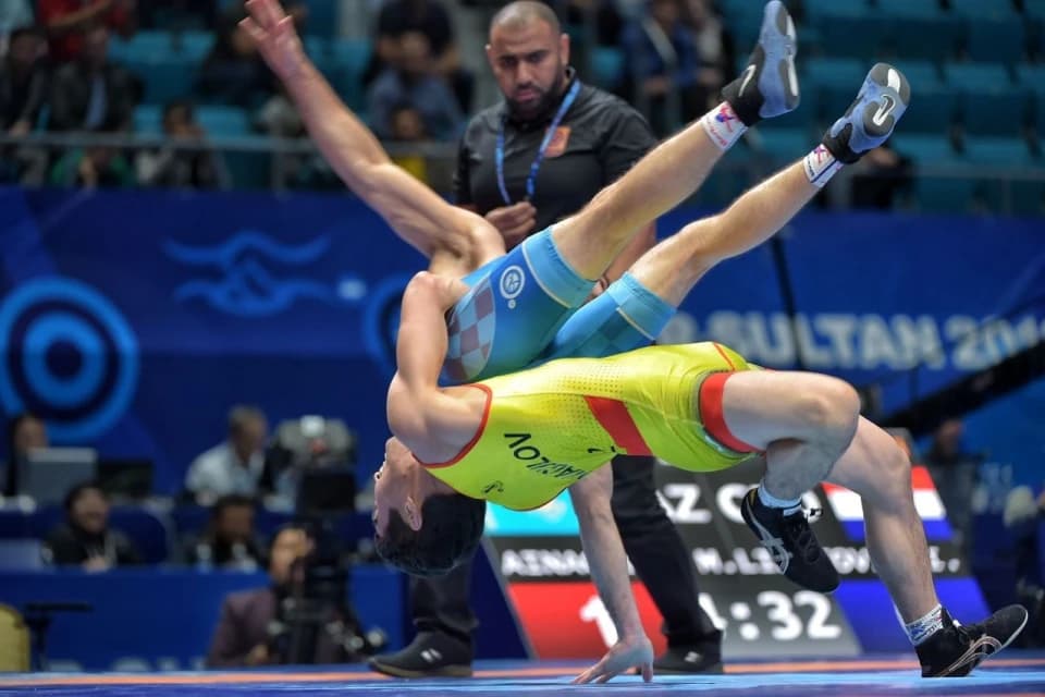 Ержет Жарылкасын вышел в полуфинал чемпионата Азии