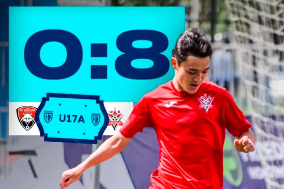 «Ақтөбе» QJ League 3-турында «Қайсар» қақпасына сегіз жауапсыз гол соқты (видео)