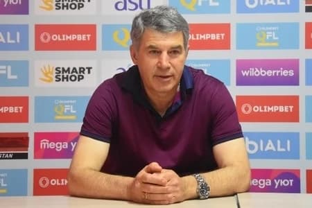 Кумыков о победе над «Елимаем»: Играть в меньшинстве непросто