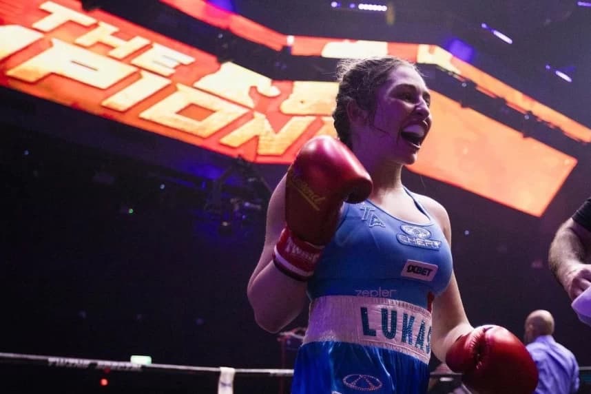 Ангелина Лукас әлем чемпионы атағы үшін жекпе жегін жариялады