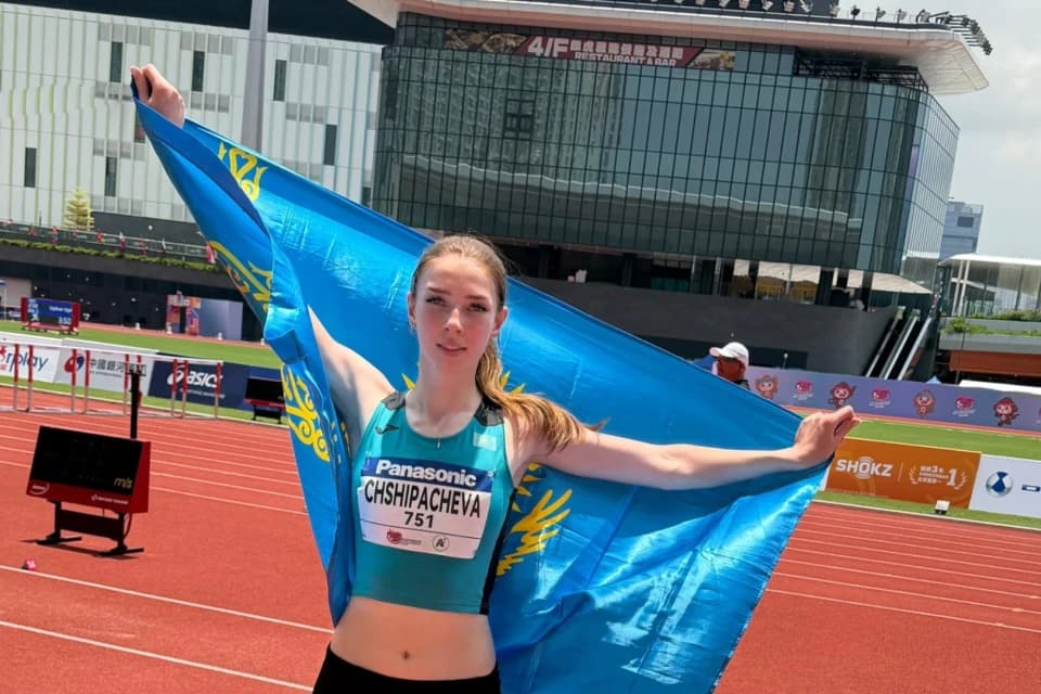 Жеңіл атлетикадан жасөспірімдер арасындағы Азия чемпионаты: Қазақстан алғашқы медаліне қол жеткізді