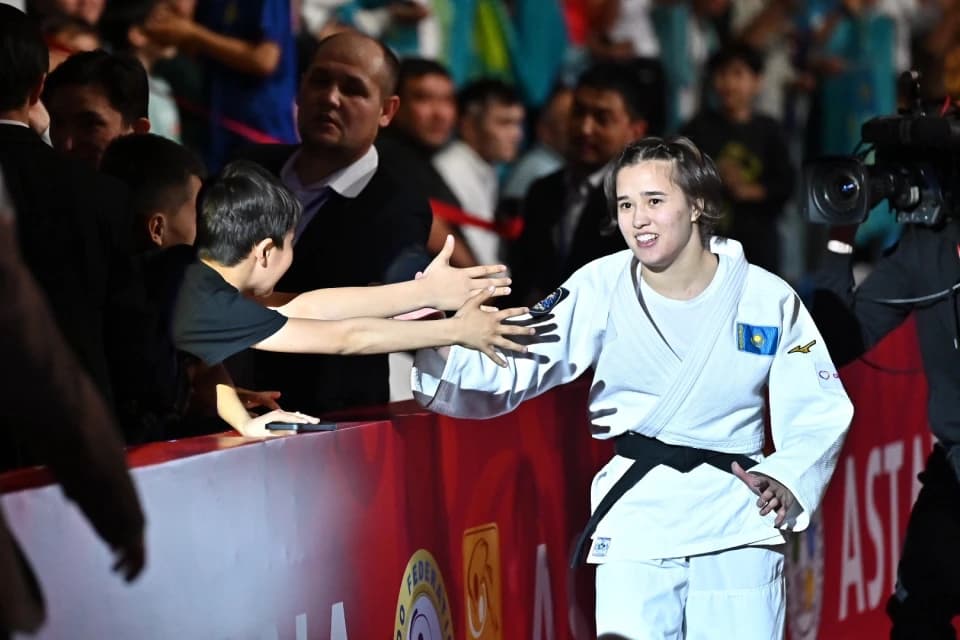 Галия Тынбаева – победительница Grand Slam в Астане!