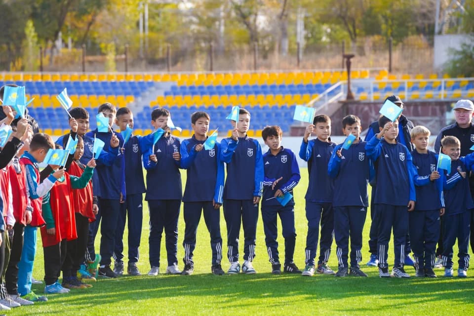 Жезқазғанда жаңартылған алаң ашылды