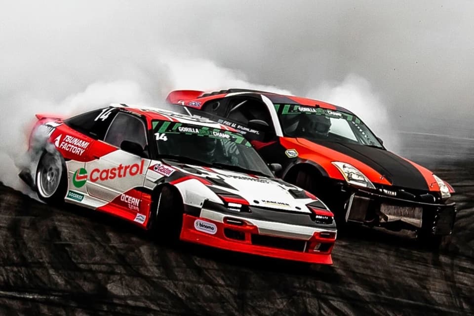 В Алматы прошел второй этап Gorilla Drift Championship 2024