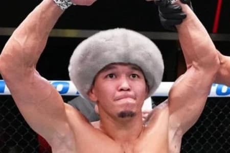 Асу Алмабаев об очередной победе в UFC: Мы идем к вершине