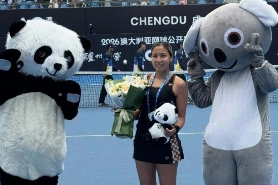 Зарина Дияс пробилась на Australian Open