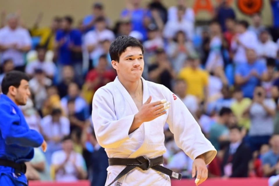 Дзюдодан Еуропа кубогында Шерзод Давлатов чемпион атанды
