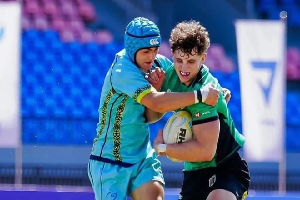 Қазақстан регбиден U18 санатындағы Азия сериясы кезеңіндегі жарысты аяқтады