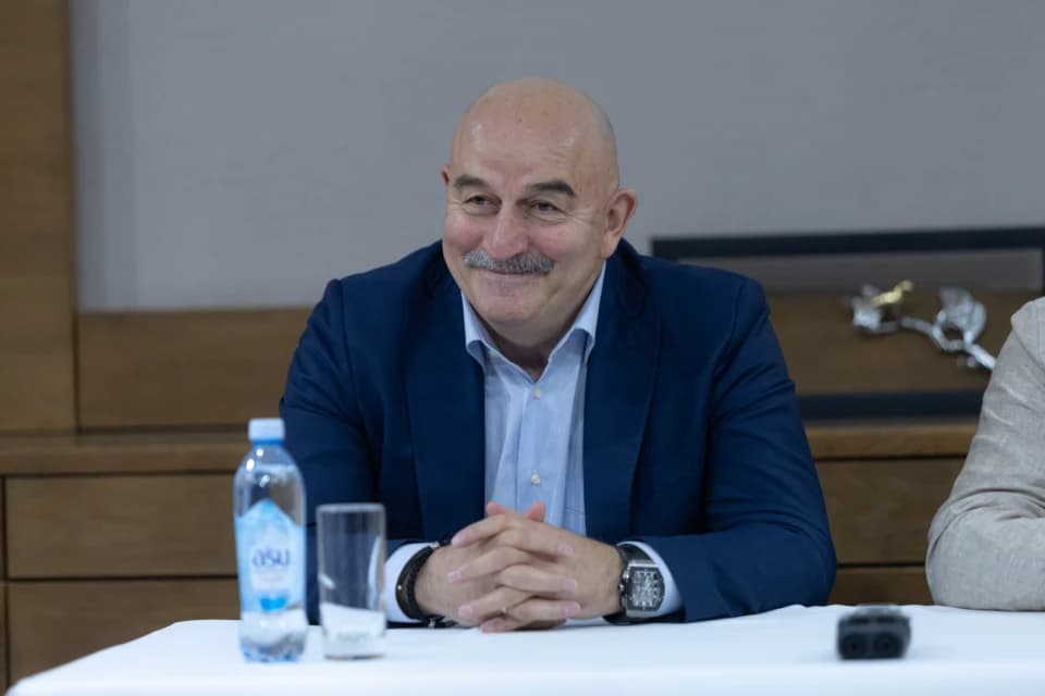 Станислав Черчесов: Если участвуешь в Лиге Наций, нужно добиваться успеха