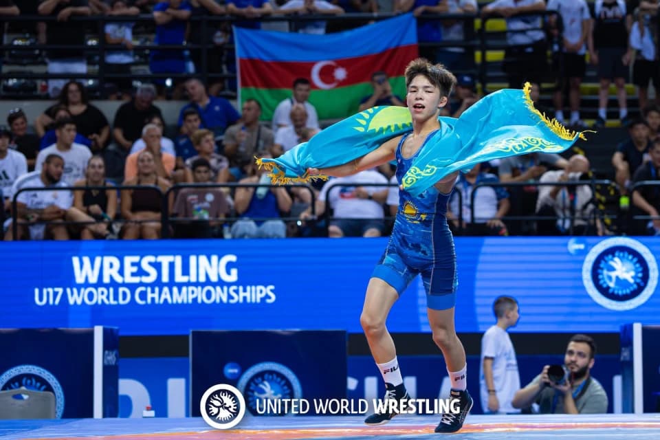 Күрестен U17 әлем чемпионатына қатысатын балуандардың тізімі анықталды