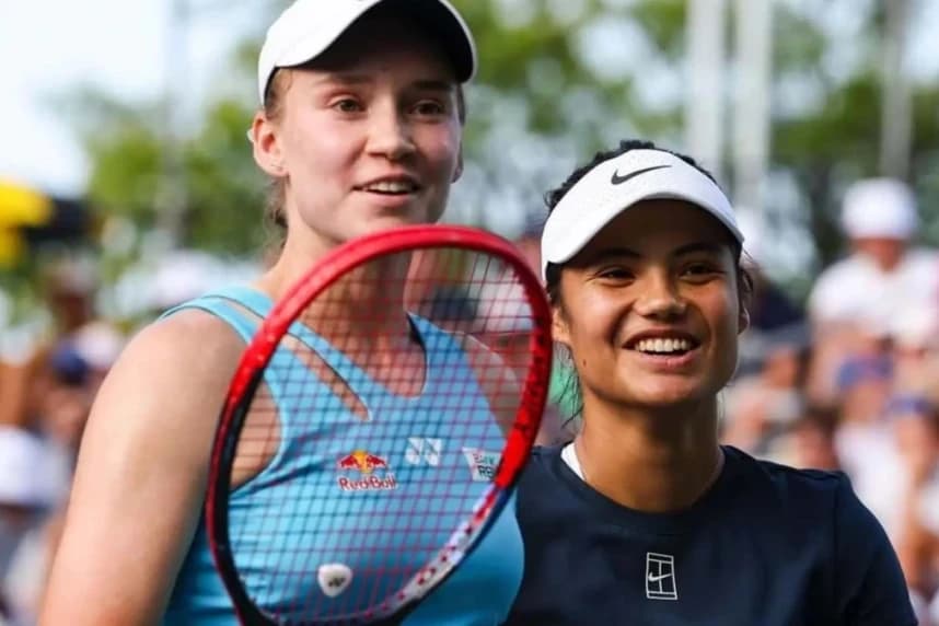 Рыбакина мен Радукану WTA 500 турнирінің жұптық разрядында жартылай финалға шықты