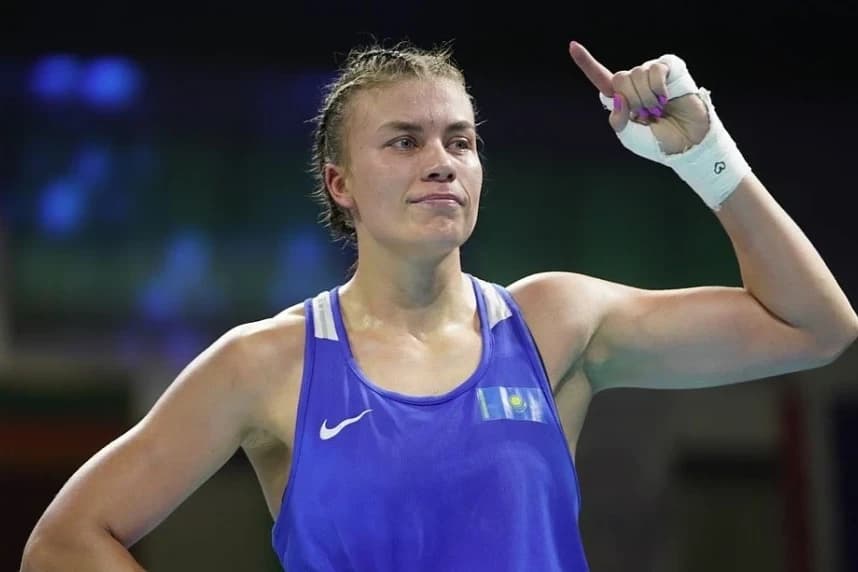 Наталья Богданова Әлем чемпионатында медаль жеңіп алды