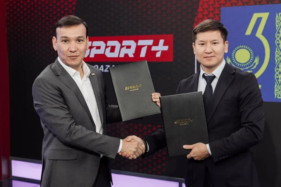 Sport+ и Федерация настольного тенниса Казахстана подписали меморандум о сотрудничестве