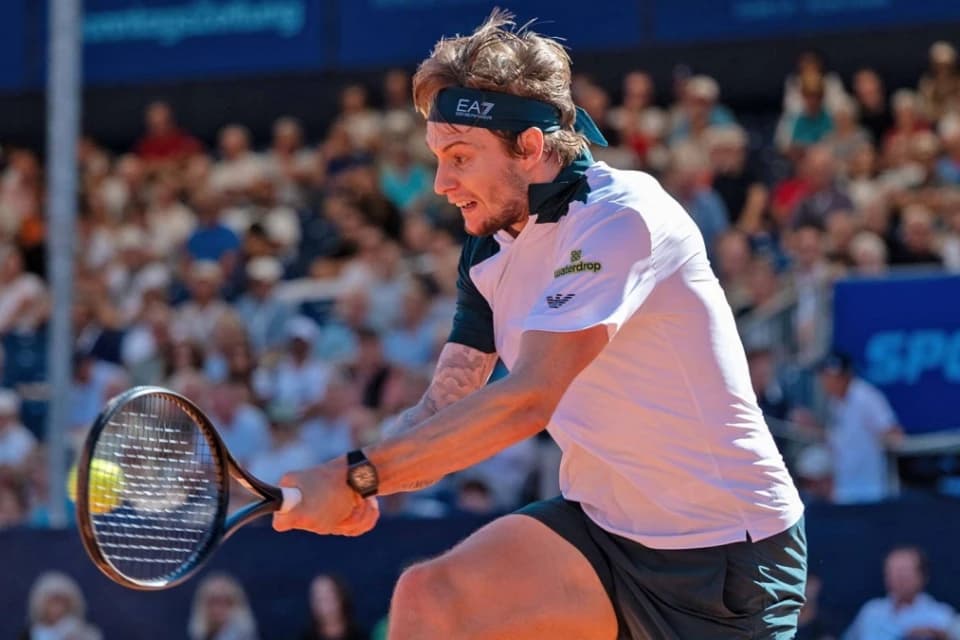 Александр Бублик вышел в 19-й полуфинал турнира ATP в карьере